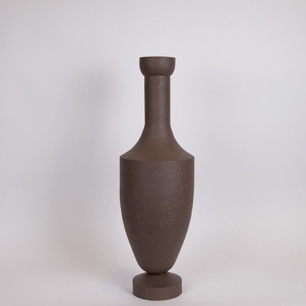 ΒΑΖΟ ΜΕΤΑΛΛΙΚΟ ΚΑΦΕ 23x23x72cm Eurolamp 819-00304