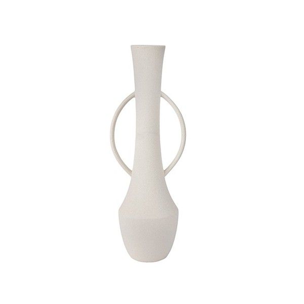 ΒΑΖΟ ΠΟΡΣΕΛΑΝΙΝΟ ΛΕΥΚΟ 21x19x60cm Eurolamp 819-01652