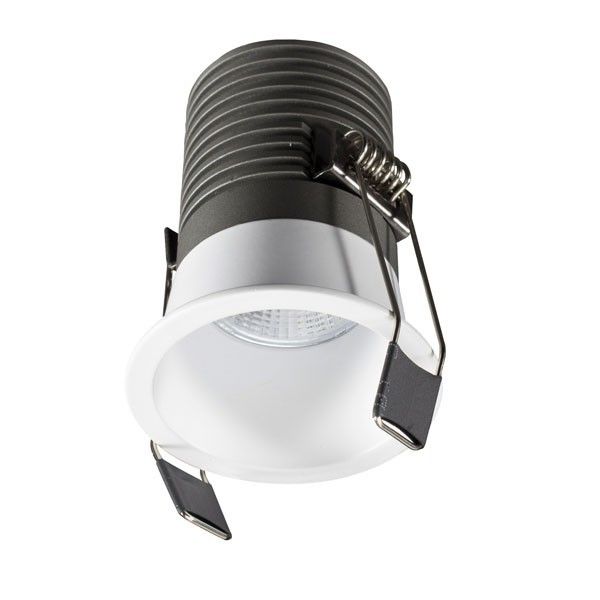 ΣΠΟΤ ΧΩΝΕΥΤΟ 18W 3000Κ Φ75 ΛΕΥΚΟ PRO Eurolamp 145-65018