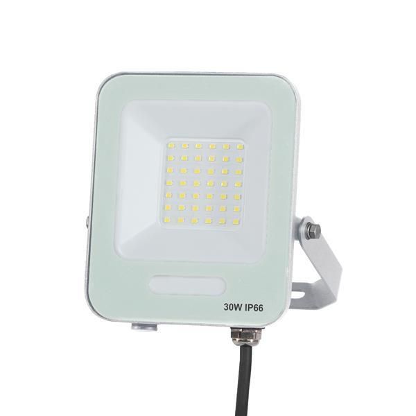 ΠΡΟΒΟΛΕΑΣ LED SMD 30W ΛΕΥΚΟΣ IP66 6500K PLUS Eurolamp 147-69036