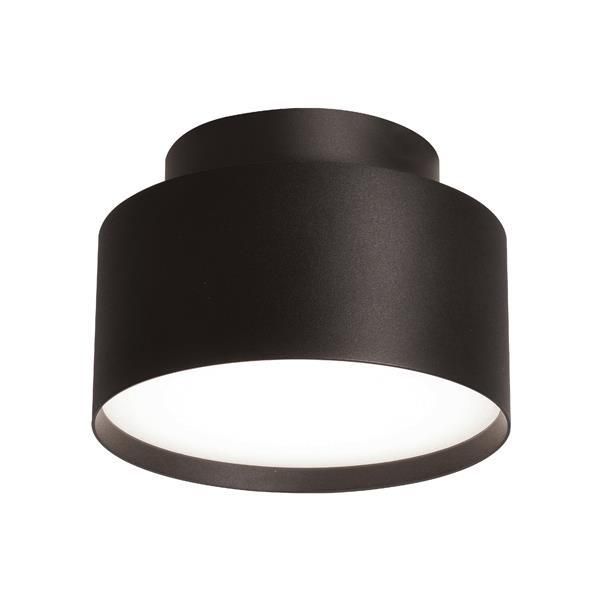 ΣΠΟΤ ΕΞΩΤΕΡΙΚΑ ΑΛΟΥΜΙΝΙΟΥ ΜΑΥΡΟ 16W 3CCT D110*H88 Eurolamp 147-52652