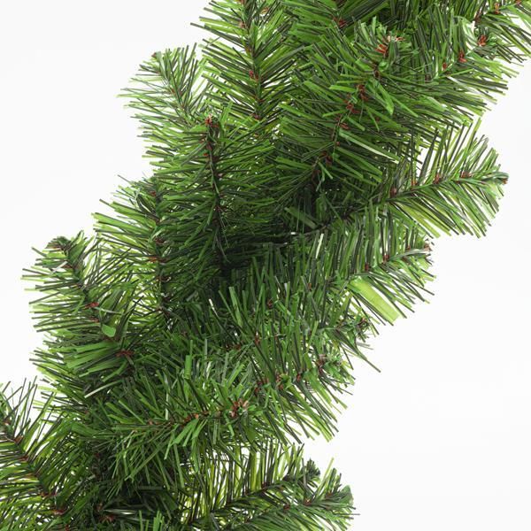 ΓΙΡΛΑΝΤΑ ΜΕ ΚΛΑΔΙΑ 270x30cm, 200 TIPS (ΠΑΧΟΣ ΤΩΝ TIPS 8cm- ΜΗΚΟΣ 17cm), ΠΡΑΣΙΝΟ ΧΡΩΜΑ Eurolamp 600-30320