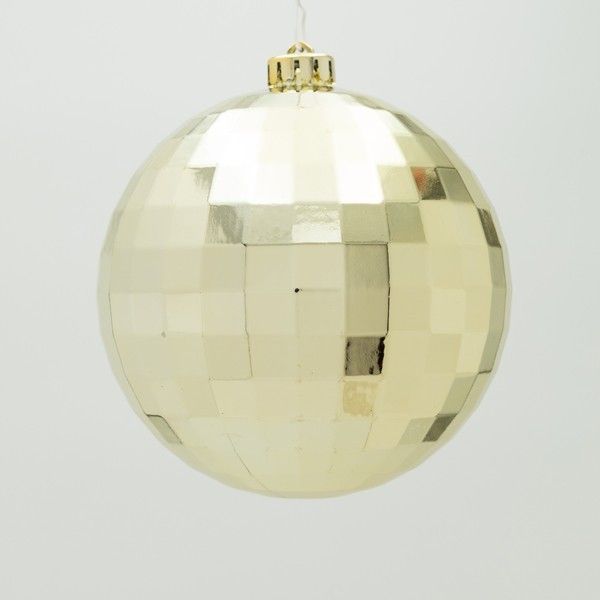 ΠΛΑΣΤΙΚΗ ΜΠΑΛΑ, ΝΤΙΣΚΟ, ΧΡΥΣΗ, ΣΕΤ 2ΤΜΧ, 15cm Eurolamp 600-47763