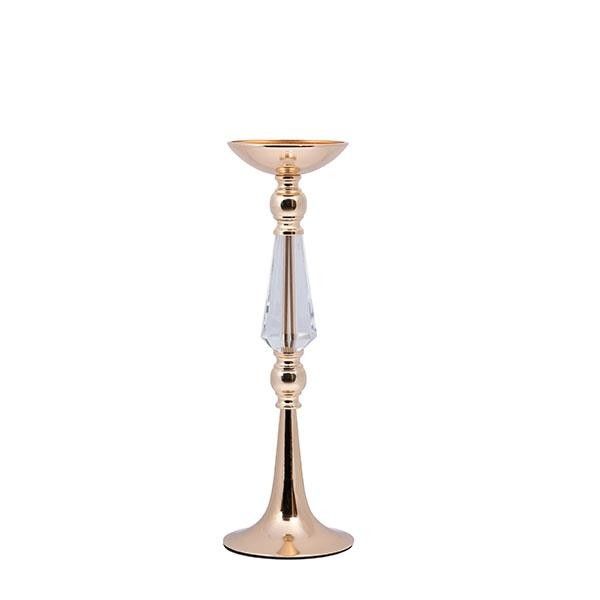 ΚΗΡΟΠΗΓΙΟ ΜΕΤΑΛΛΙΚΟ - ΓΥΑΛΙΝΟ ΑΣΗΜΙ 15x47cm Eurolamp 819-01015