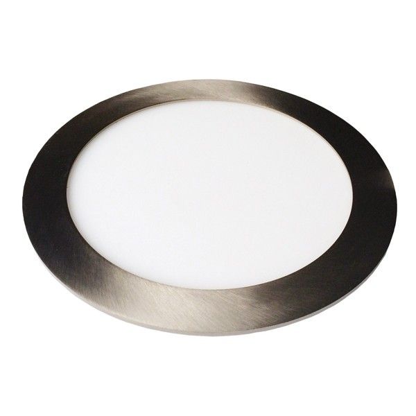 ΦΩΤΙΣΤΙΚΟ ΧΩΝΕΥΤΟ LED SLIM 20W 4000K Φ225 ΣΑΤΙΝΕ VALUE Eurolamp 145-68001