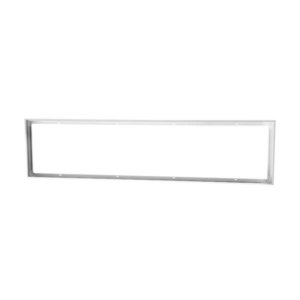 ΒΑΣΗ ΕΞΩΤΕΡΙΚΗ ΓΙΑ ΦΩΤΙΣΤΙΚΟ PANEL LED 120X30X6.3 ΛΕΥΚΟ Eurolamp 145-56391