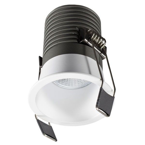 ΣΠΟΤ ΧΩΝΕΥΤΟ 5W 3000Κ Φ40 ΛΕΥΚΟ PRO Eurolamp 145-65012