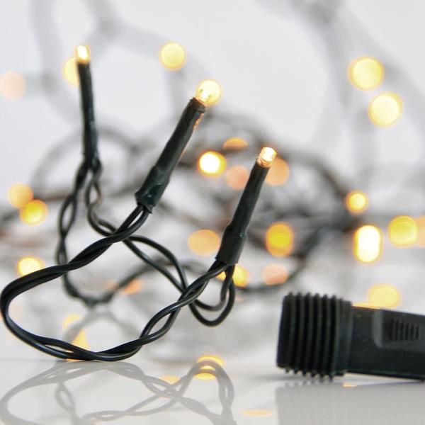 ΣΕΙΡΑ, 300 LED 3mm, 31V ΜΕΤΑΣΧΗΜΑΤΙΣΤΗ, 4 ΕΠΕΚΤΑΣΕΙΣ ΕΩΣ 3 ΣΕΤ, ΠΡΑΣΙΝΟ PVC ΚΑΛΩΔΙΟ, ΘΕΡΜΟ ΛΕΥΚΟ LED ΑΝΑ 5cm, ΠΡΟΕΚΤΑΣΗ ΠΑΡΟΧΗΣ 3m, ΙΡ44 Eurolamp 600-11318