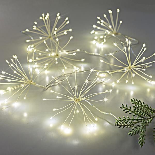 ΜΠΟΥΚΕΤΑΚΙΑ 120 MINI LED, ΜΕ ΜΕΤΑΣΧΗΜΑΤΙΣΤΗ, 6 ΜΠΟΥΚΕΤΑ x 20 LED, ΑΣΗΜΙ ΧΑΛΚΟΣ, ΘΕΡΜΟ ΛΕΥΚΟ LED, ΑΠΟΣΤΑΣΗ ΜΠΟΥΚΕΤΩΝ 30cm, ΠΡΟΕΚΤΑΣΗ ΠΑΡΟΧΗΣ 3m, IP44 Eurolamp 600-11449