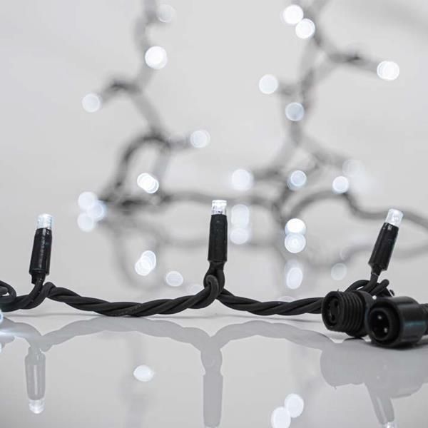 ΣΕΙΡΑ,96 LED,24V,ΠΡΑΣΙΝΟ ΚΑΛΩΔΙΟ ΚΑΟΥΤΣΟΥΚ,ΜΕ ΕΠΕΚΤΑΣΗ,2 ΚΟΝΕΚΤΟΡΕΣ, ΛΕΥΚO LED,ΣΕΤ 5 ΣΕΙΡΕΣ ΚΑΙ ΜΙΑ ΕΠΕΚΤΑΣΗ 300cm,ΑΝΑ 10cm,ΙΡ65 Eurolamp 600-11987