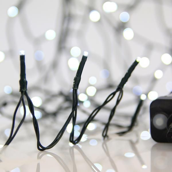 ΣΕΙΡΑ, 1500 LED 3mm, 31V ΜΕΤΑΣΧΗΜΑΤΙΣΤΗ, 8 ΠΡΟΓΡΑΜΜΑΤΑ & ΜΝΗΜΗ, ΠΡΑΣΙΝΟ PVC ΚΑΛΩΔΙΟ, ΛΕΥΚΟ LED, ΑΝΑ 5cm, ΠΡΟΕΚΤΑΣΗ ΠΑΡΟΧΗΣ 3m, ΙΡ44 Eurolamp 600-13620