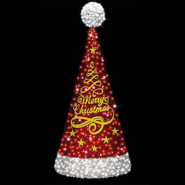 XMAS ΕΠΑΓΓΕΛΜΑΤΙΚΟ ΣΧΕΔΙΟ ΔΕΝΤΡΟ 3D ΚΟΚΚΙΝΟ & ΛΕΥΚΟ LED 350x120cm IP65 Eurolamp 600-23454