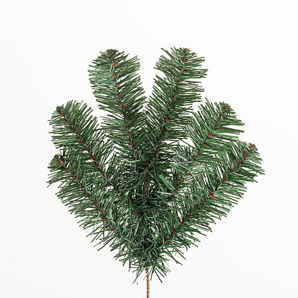 ΚΛΑΔΙ 60cm, 6 TIPS (ΠΑΧΟΣ ΤΩΝ TIPS 8cm), ΠΡΑΣΙΝΟ ΧΡΩΜΑ Eurolamp 600-30350