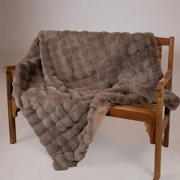 ΓΟΥΝΙΝΗ ΔΙΑΚΟΣΜΗΤΙΚΗ ΚΟΥΒΕΡΤΑ ΚΑΝΑΠΕ, ΜΑΛΑΚΗ, ΓΚΡΙ, 140x160cm Eurolamp 600-46023