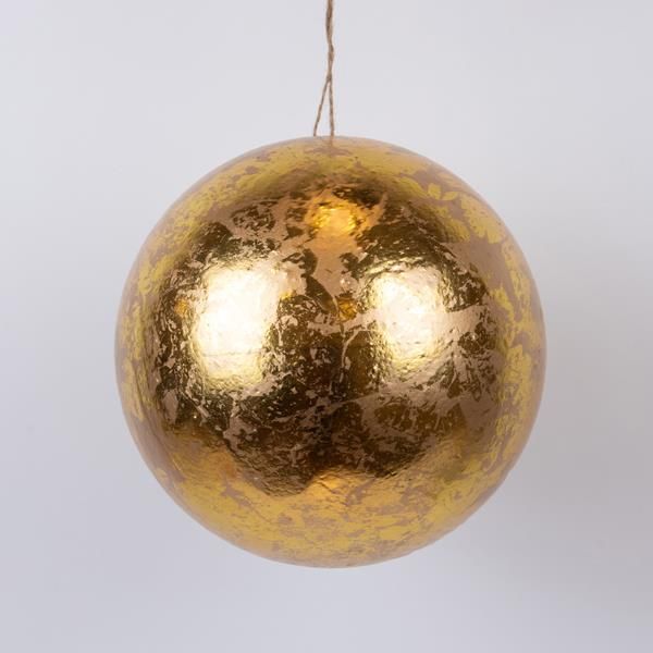 ΜΠΑΛΑ ΦΕΛΙΖΟΛ ΧΡΥΣΟ ΧΡΩΜΑ ΜΕΤΑΛΛΙΚΟ 25cm Eurolamp 600-46121