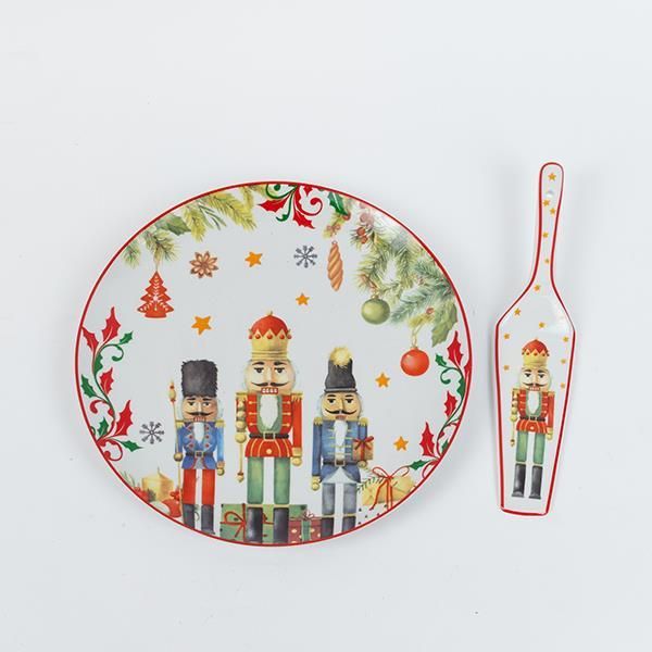 ΠΙΑΤΕΛΑ ΜΕ ΣΠΑΤΟΥΛΑ, ΜΕ ΚΑΡΥΟΘΡΑΥΣΤΕΣ, 27cm Eurolamp 600-46500