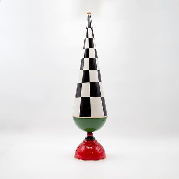 ΜΕΤΑΛΛΙΚΟ ΔΕΝΤΡΟ, ΜΑΥΡΟ ΚΑΡΟ ΜΕ ΚΟΚΚΙΝΟ, 55cm Eurolamp 600-47986