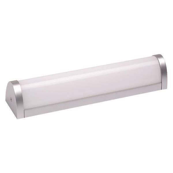 ΦΩΤΙΣΤΙΚΟ ΜΠΑΝΙΟΥ ΑΛΟΥΜΙΝΙΟ-ΠΛΑΣΤΙΚΟ LED 16W 1350Lm 4000K 604X75X66 IP44 ΑΣΗΜΙ ΜΑΤ ARTE ILLUMINA IRON Eurolamp 145-21108