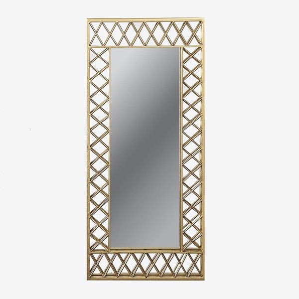 ΚΑΘΡΕΦΤΗΣ ΜΕΤΑΛΛΙΚΟΣ ΧΡΥΣΟΣ 60x3x170cm Eurolamp 811-10016