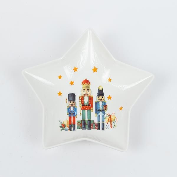 ΠΙΑΤΕΛΑ ΑΣΤΕΡΑΚΙ ΜΕ ΚΑΡΥΟΘΡΑΥΣΤΕΣ, 25.5cm Eurolamp 600-46504