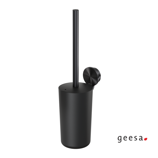 Πιγκάλ Επίτοιχο OPAL Geesa Inox PVD Black Brushed 7211-411