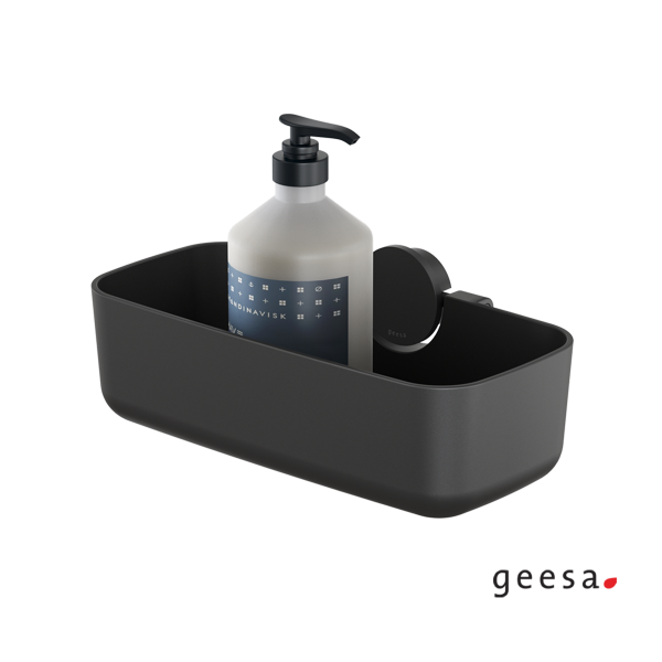 Μπουκαλοθήκη 25εκ. OPAL Geesa Black Matt 7214-400