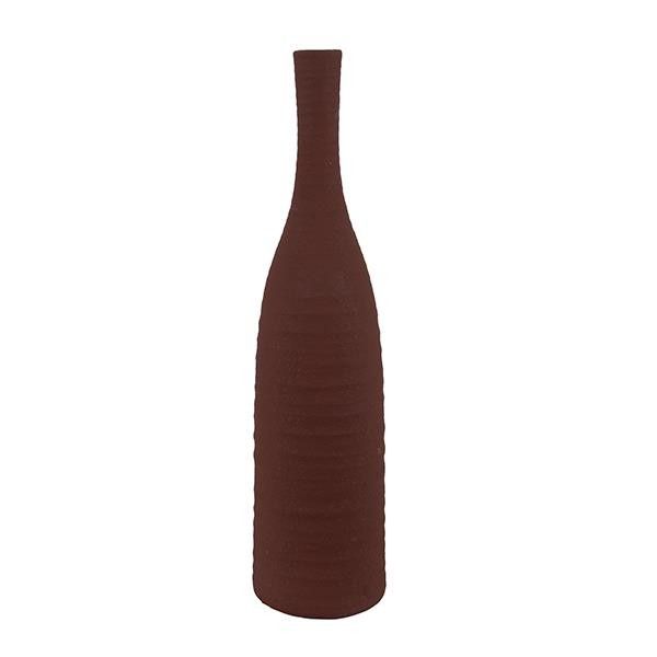 ΒΑΖΟ ΜΠΟΥΚΑΛΙ ΚΕΡΑΜΙΚΟ ΤΕΡΑΚΟΤΑ 15x15x59cm Eurolamp 819-01841