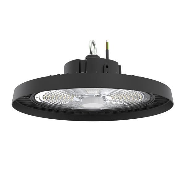 ΚΑΜΠΑΝΑ LED SMD UFO 100W DALI 220-240VAC 180lm/W 4000Κ ΜΑΥΡΗ PRO Eurolamp 145-67135