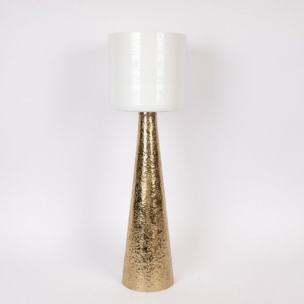 ΚΑΣΠΩ ΜΕΤΑΛΛΙΚΟ ΧΡΥΣΟ - ΛΕΥΚΟ 22x15x73cm Eurolamp 819-01106
