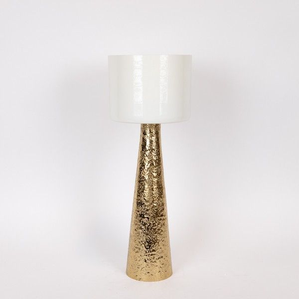 ΚΑΣΠΩ ΜΕΤΑΛΛΙΚΟ ΧΡΥΣΟ - ΛΕΥΚΟ 22x13x59cm Eurolamp 819-01107