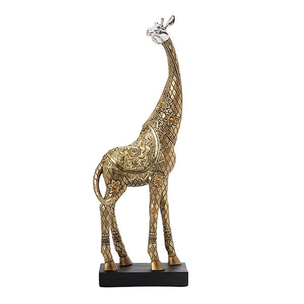 ΚΑΜΗΛΟΠΑΡΔΑΛΗ ΧΡΥΣΗ 12.5x8x36cm Eurolamp 819-01207
