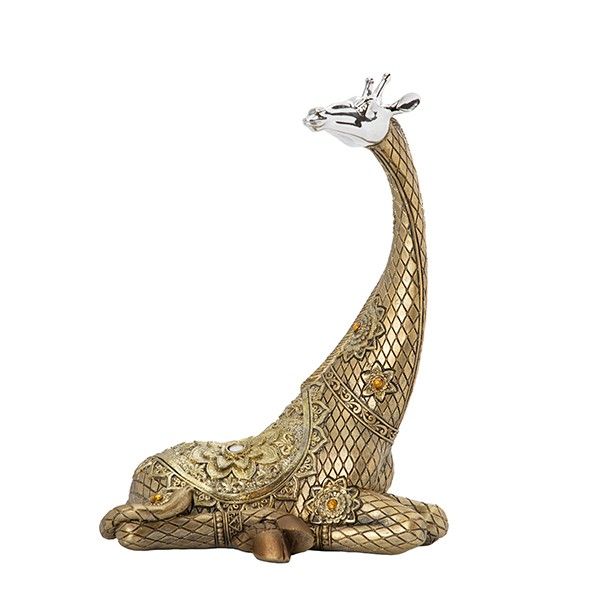 ΚΑΜΗΛΟΠΑΡΔΑΛΗ ΧΡΥΣΗ 18.5x10x25.5cm Eurolamp 819-01208