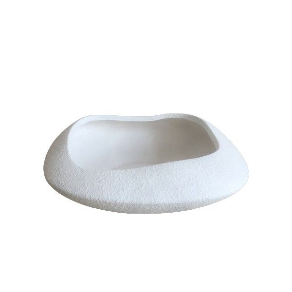 ΔΙΑΚΟΣΜΗΤΙΚΗ ΠΙΑΤΕΛΑ ΚΕΡΑΜΙΚΗ ΛΕΥΚΗ 31x31x9.5cm Eurolamp 819-01836