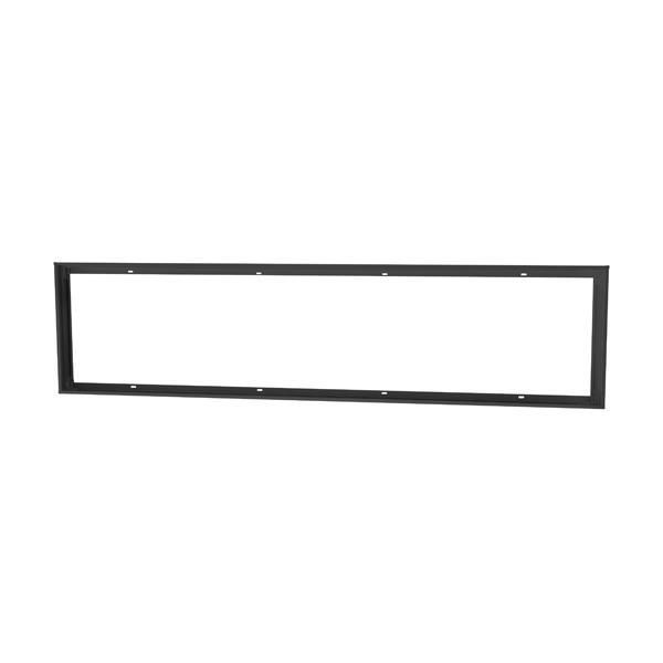 ΒΑΣΗ ΕΞΩΤΕΡΙΚΗ ΓΙΑ ΦΩΤΙΣΤΙΚΟ PANEL LED 120X30X6.3 ΜΑΥΡΟ Eurolamp 145-56393