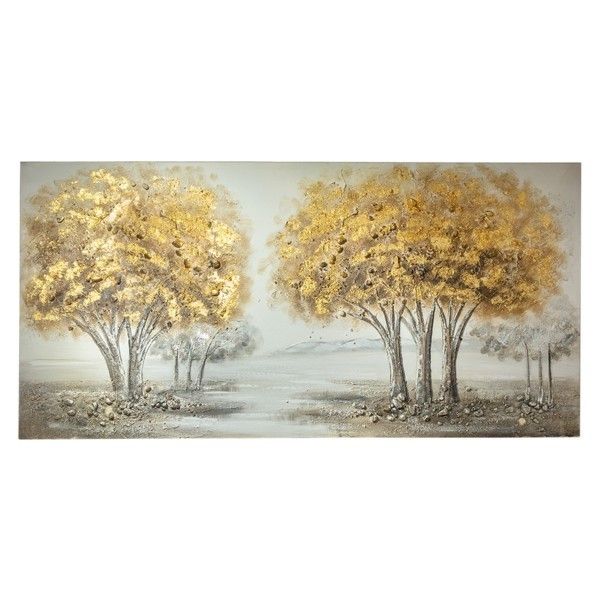 ΠΙΝΑΚΑΣ ΚΑΜΒΑΣ ΔΕΝΤΡΑ 120x3x60cm Eurolamp 812-20191