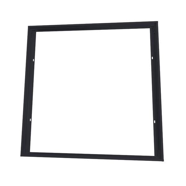 ΒΑΣΗ ΕΞΩΤΕΡΙΚΗ ΓΙΑ ΦΩΤΙΣΤΙΚΟ PANEL LED 60X60X6.3 ΜΑΥΡΟ Eurolamp 145-56392