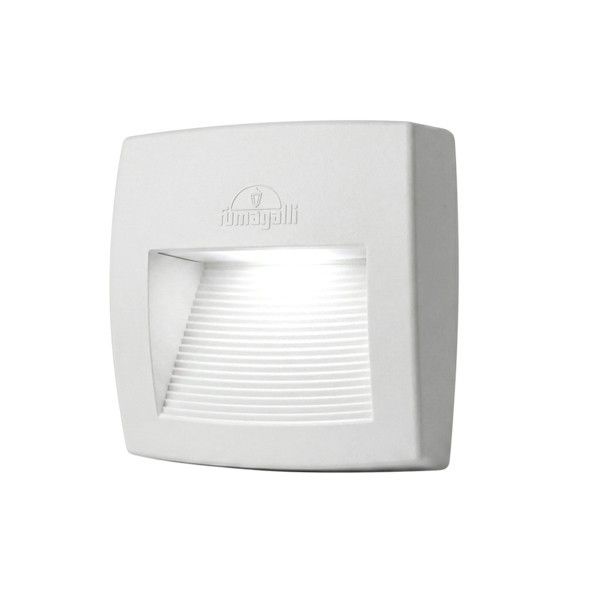FUMAGALLI LORENZA 150 ΑΠΛΙΚΑ ΤΟΙΧΟΥ 1ΧR7S LED 3,5W 3CCT(2700Κ-4000Κ-6500Κ) ΛΕΥΚΗ Eurolamp 145-26322