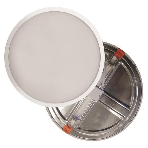 ΦΩΤΙΣΤΙΚΟ ΧΩΝΕΥΤΟ LED ΜΕ ΡΥΘΜΙΖΟΜΕΝΗ ΕΓΚΟΠΗ 20W 4000K Φ50-210mm ΛΕΥΚΟ PLUS Eurolamp 145-68421