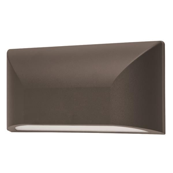 ΑΠΛΙΚΑ ΤΟΙΧΟΥ LED SLIM 6W 900lm IP65 220-240V 3000K 220X51X113mm PRO ΓΡΑΦΙΤΗΣ ARTE ILLUMINA Eurolamp 145-52053