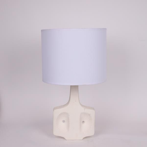 ΕΠΙΤΡΑΠΕΖΙΟ ΦΩΤΙΣΤΙΚΟ ΚΕΡΑΜΙΚΟ ΛΕΥΚΟ 30x53cm Eurolamp 814-50012