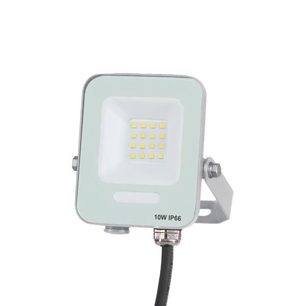 ΠΡΟΒΟΛΕΑΣ LED SMD 10W ΛΕΥΚΟΣ IP66 4000K PLUS Eurolamp 147-69031