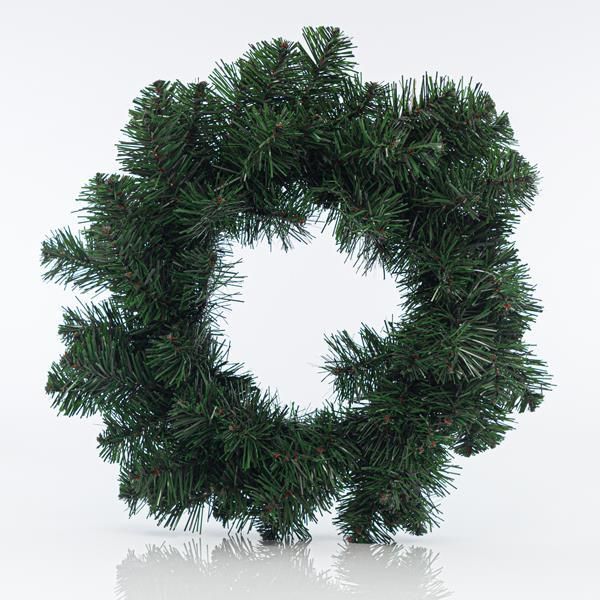 ΣΤΕΦΑΝΙ 50cm, 80 TIPS (ΠΑΧΟΣ ΤΩΝ TIPS 8cm), ΠΡΑΣΙΝΟ ΧΡΩΜΑ Eurolamp 600-30223