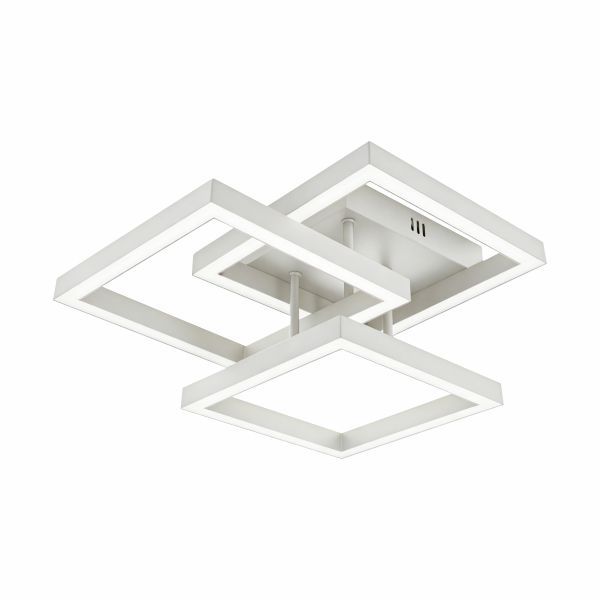ΠΛΑΦΟΝΙΕΡΑ ΟΡΟΦΗΣ LED CCT 40W 3000K | 4000K | 6000K Spotlight 3391