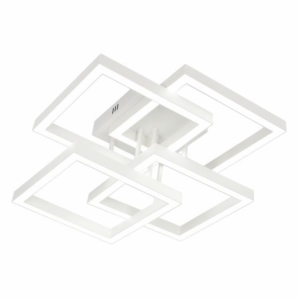 ΠΛΑΦΟΝΙΕΡΑ ΟΡΟΦΗΣ LED CCT 52W 3000K | 4000K | 6000K Spotlight 3393
