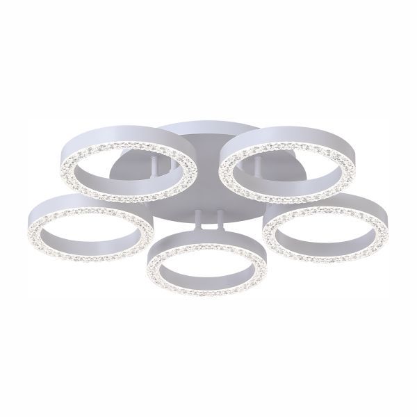 ΠΛΑΦΟΝΙΕΡΑ ΟΡΟΦΗΣ LED CCT 64W 3000K | 4000K | 6000K Spotlight 4037