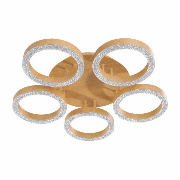 ΠΛΑΦΟΝΙΕΡΑ ΟΡΟΦΗΣ LED CCT 64W 3000K | 4000K | 6000K Spotlight 4039