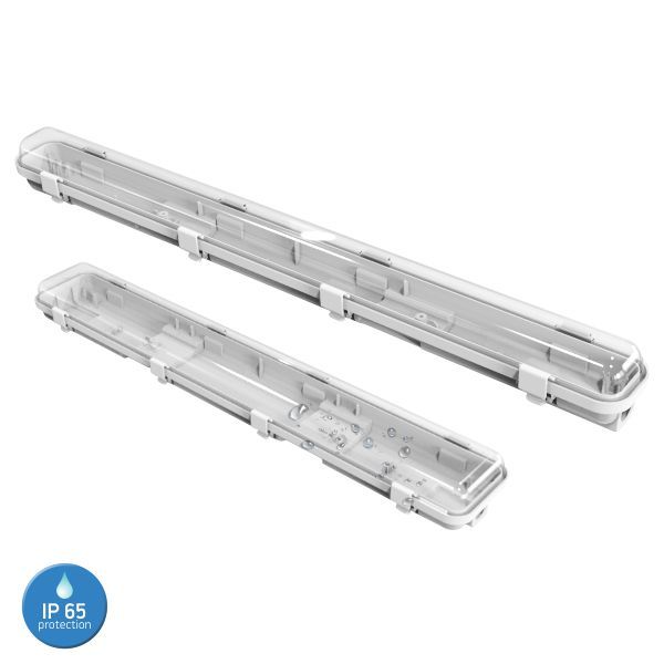 ΓΡΑΜΜΙΚΟ ΦΩΤΙΣΤΙΚΟ LED ΣΤΕΓΑΝΟ T8 ΜΕ ΚΑΘΡΕΠΤΗ Spotlight 5229