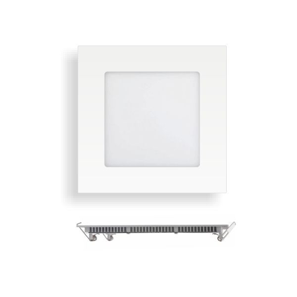 ΧΩΝΕΥΤΟ ΛΕΠΤΟ LED ΟΡΟΦΗΣ 3W 4000K Spotlight 5239