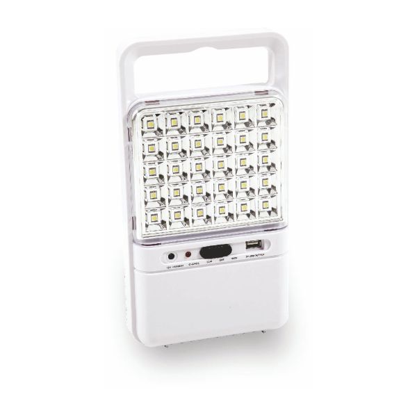 ΦΩΤΙΣΤΙΚΟ ΑΣΦΑΛΕΙΑΣ LED 7.5W 6000K Spotlight 5495