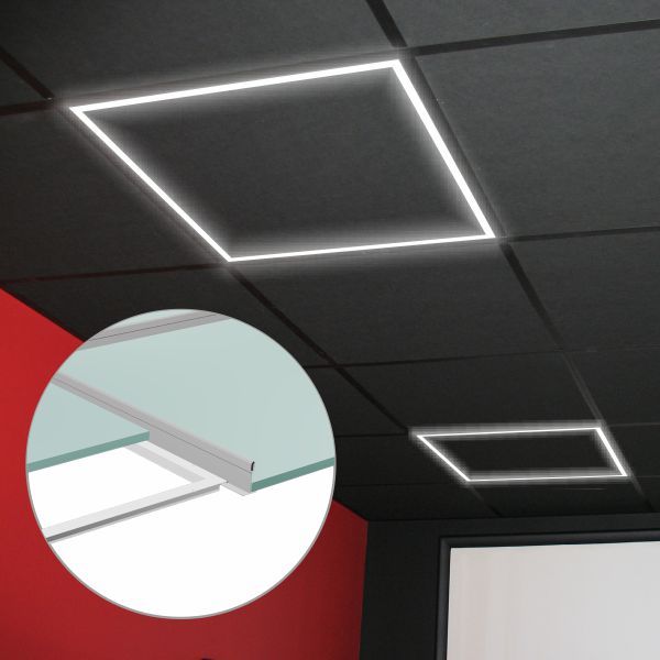 ΧΩΝΕΥΤO ΠΑΝΕΛ ΟΡΟΦΗΣ LED 40W 4000K Spotlight 5814